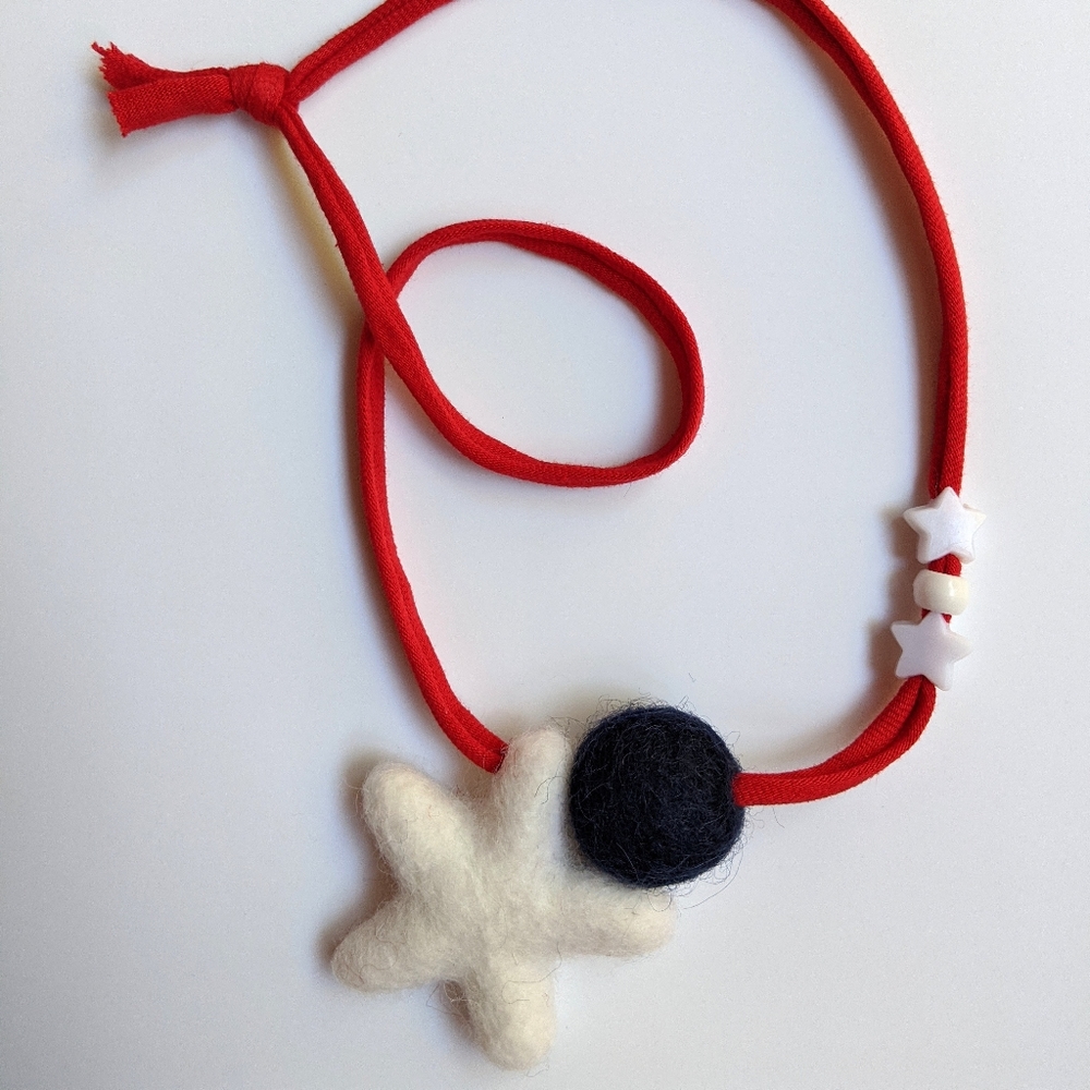 Red, White & Blue Necklace